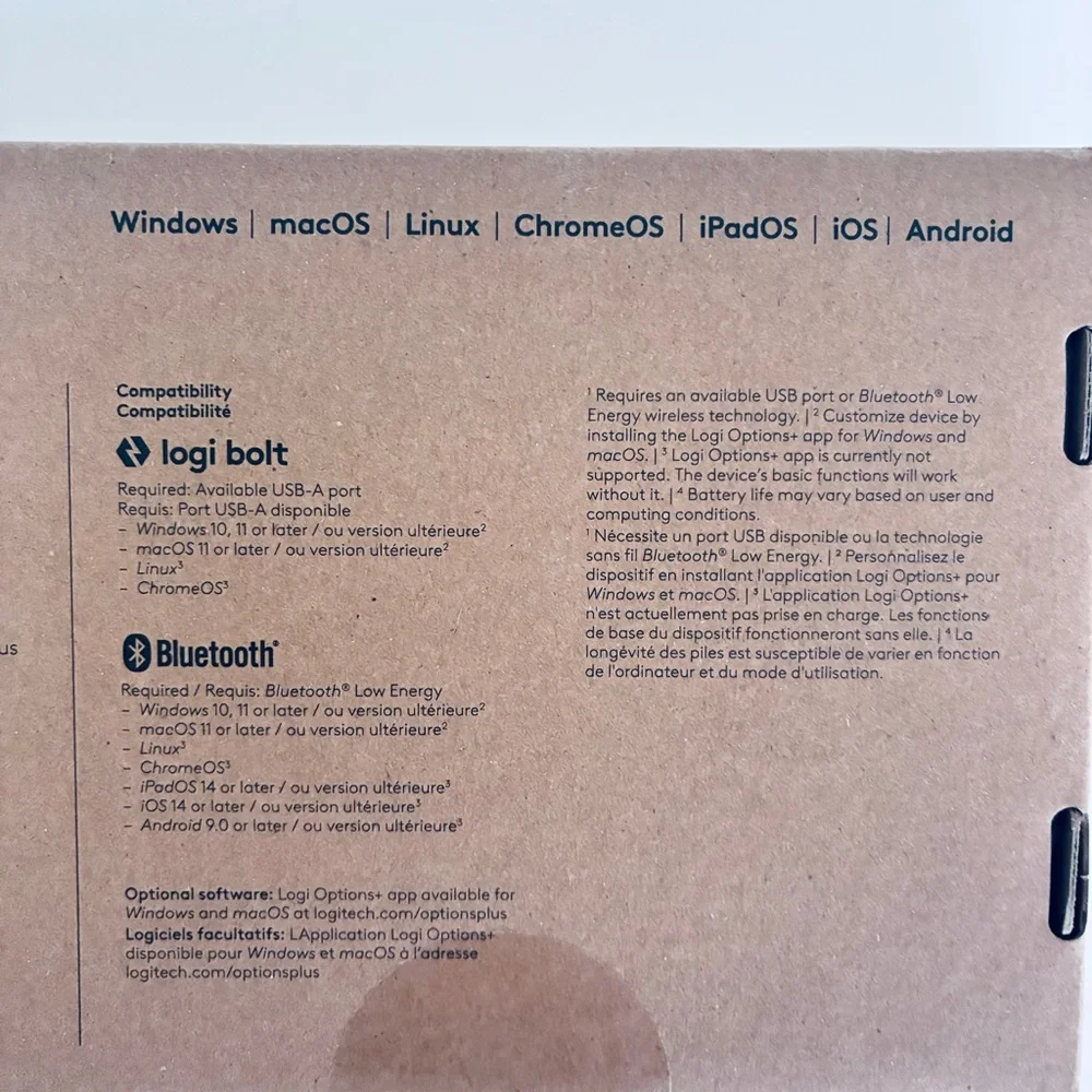 Brand New Logitech MX Keys for Business Wireless Keyboard
